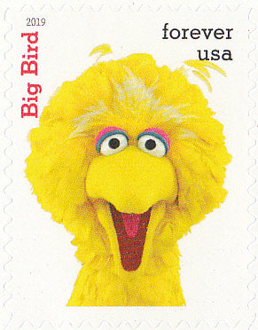2019 Sesame Street Forever Stamps 5 Sheets of 16 ( 80 Total Stamps )
