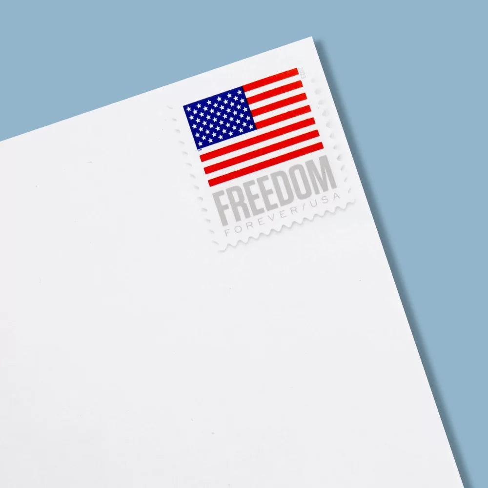 2023 US Flags Forever First Class Stamp - 5 Books of 20 ( 100 Total Stamps )