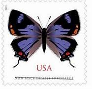 Non-Machinable Colorado Hairstreak 2 Ounce Forever Postage Stamps 5 Sheets of 20 ( 100 Total Stamps )